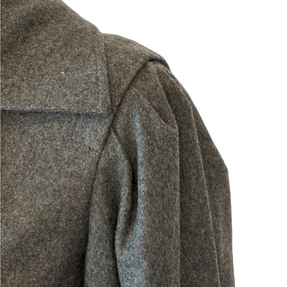 Dolce & Gabbana Gray Soft Balloon Sleeve Jacket 36 XS - Picture 9 of 14